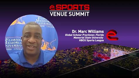 Dr Marc Williams - Esports Venue Summit