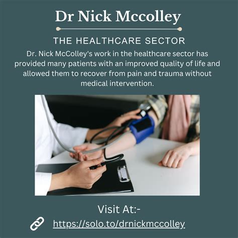 Dr Nick Mccolley