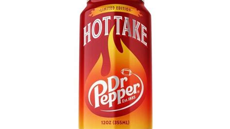 Dr Pepper ofrece nuevo sabor picante por tiempo limitado