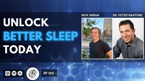 Dr Peter Martone- Sleep Expert and Neck Nest Creator