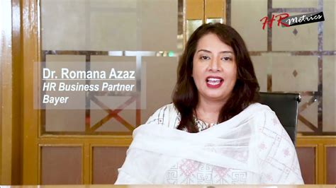 Dr Romana Azaz - Corporate Human Resource Business Partner