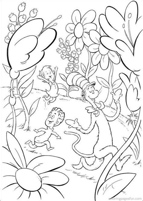 Dr Seuss Coloring Pages Getcoloringpages Com