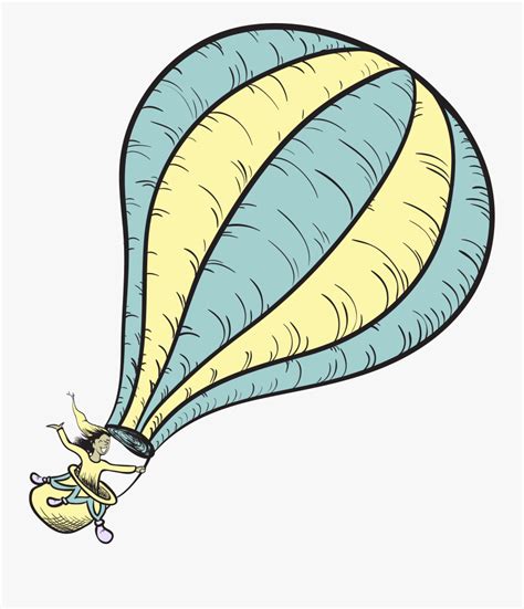 Dr Seuss Hot Air Balloon Template