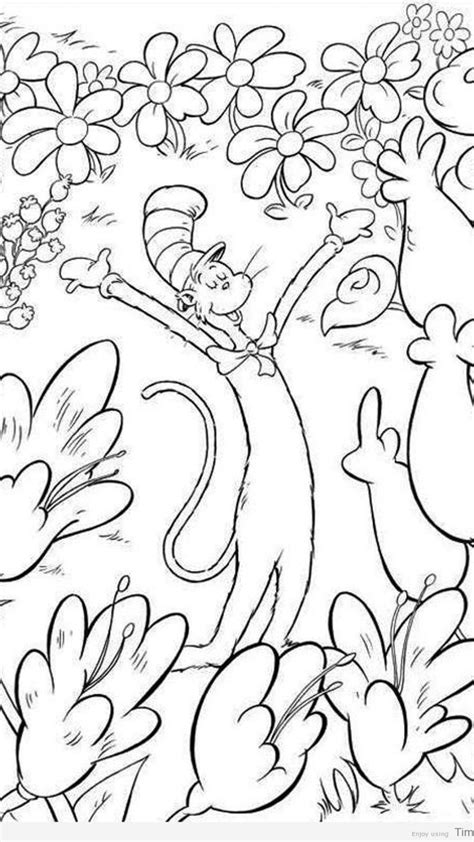 Dr Suess Coloring