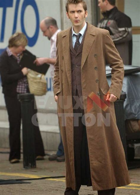 Dr Who Trench Coat - Tradingbasis