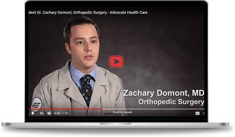 Dr Zachary Domont Orthopedic Surgeon in Libertyville, IL Adult ...