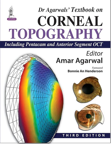 Dr agarwals textbook on corneal topography including pentacam and anterior. - A biologists guide to mathematical modeling in ecology and evolution.
