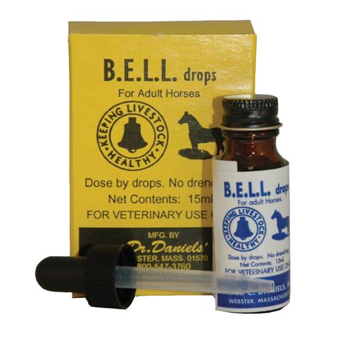 Bell's contains a drug that slows and can actually s