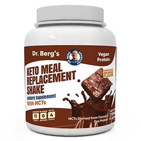 This electrifying combination supports energy levels from your tiniest cells to your full-body workouts. Dr. The Worst Protein Powder is the soy protein isolate. Eric Berg is a world renowned nutritionist. Instant Chocolate Kale Shake - High Quality Protein Powder - Weight Loss Shake - Meal Replacement By Dr. 7 Ounce (Pack of 1) 8,858 .... 