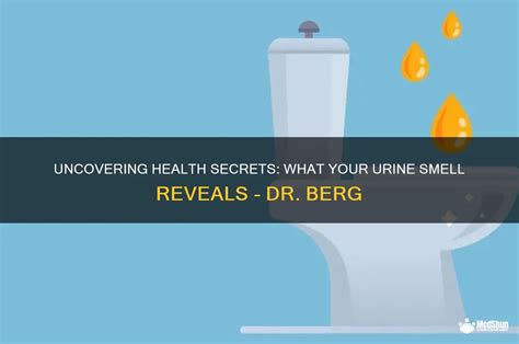 Dr berg urine. .  ...
