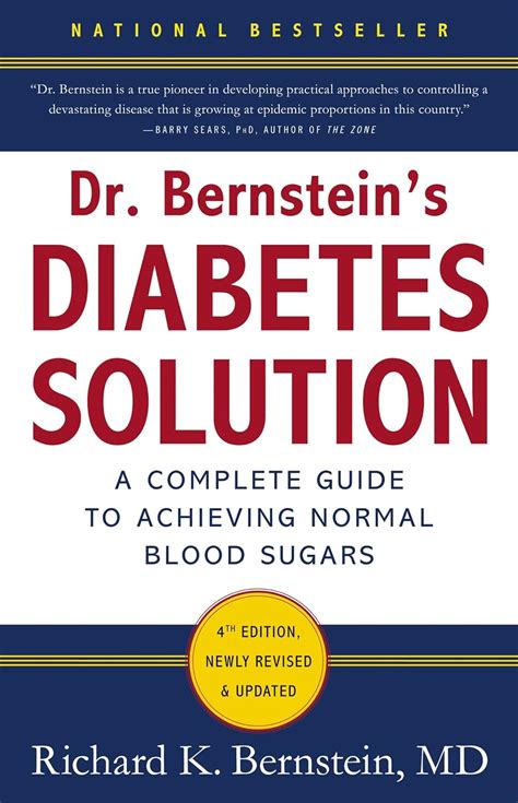 Dr bernsteins diabetes solution a complete guide to achieving normal blood sugars 4th edition. - The practitioners guide to data quality improvement business management.