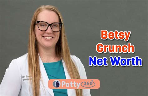 Dr betsy grunch net worth. Dr. Grunch joined Longstreet Clinic Neurosurgery in August 2013 and is board certified by the American Board of Neurological Surgery. She studied at Duke for her residency, and while there, she earned the Synthes Spine Fellowship from 2010-2011. 