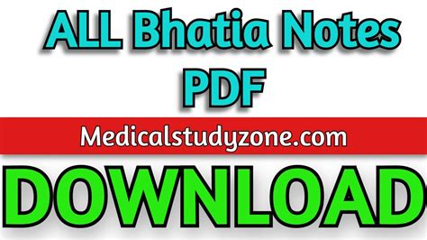 Dr bhatia study material pdf.  AMIT BAJAJ. 0 Notes PDF using direct links. ...