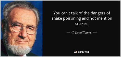 Dr c everett koop quotes about life