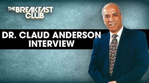 Dr claud anderson