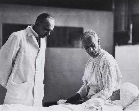 Harvey Williams Cushing (April 8, 1869 – October 7, 1939) was an American neurosurgeon, pathologist, writer, and draftsman. A pioneer of brain surgery, he was the first exclusive neurosurgeon and the first person to describe Cushing's disease .