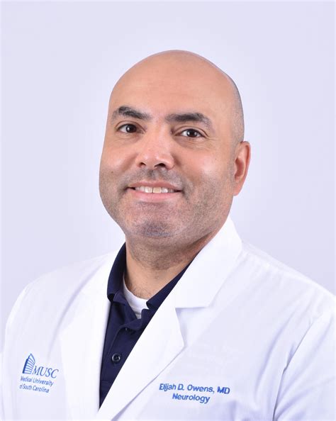  Dr. Elijah D Owens, MD, is a Neurology spec