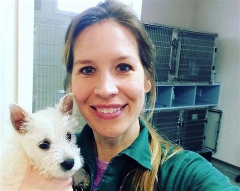 The Vet in the news is Dr. Emily Martin. Many