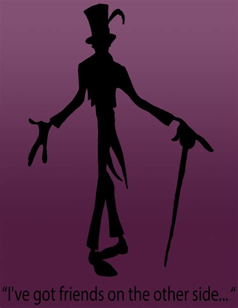 Dr facilier silhouette. While Facilier pursues him, Lawrence is ordered to remain in hiding with Naveen in his grasp until he returns. During the wait, Tiana and Faciler engage in a confrontation, which ends in the destruction of the talisman and the witch doctor's demise; as he is no longer able to pay the debt he owns to his "friends" on the other side. 