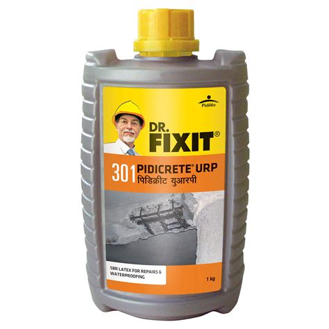 Dr fixit. Oct 17, 2018 · Dr. Fixit Pidiproof 101 LW + Waterproofing Chemical Plasticizer 20 Liters. GZ Industrial Supplies Nigeria is the distributor of Dr. Fixit 20 kg Pidiproof LW+ in Nigeria. Our Dr. Fixit Pidiproof 101 LW + Waterproofing Chemical Plasticizer 20 Liters is specially formulated integral liquid waterproofing compound composed of surface active plasticising agents, polymers & additives. 