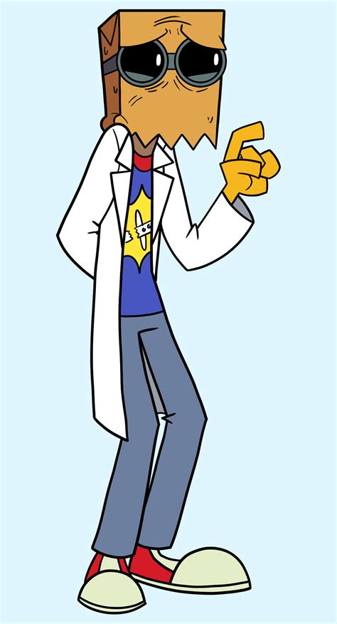 Dr. Clug. Gray Hat (Villainous) Goldheart (Villainou