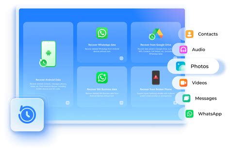 Dr fone android. Fone Android Data Recovery software effortlessly recovers Android files, Vis...