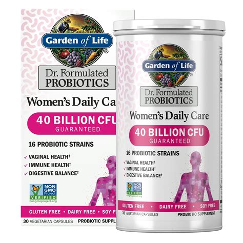 Dr formulated probiotics.  Garden of Life&rsquo;s Dr.  Formulated Probiotics: science-backed pro...