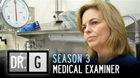 Dr g medical examiner watch online. - Study guide for national pharmacy technician certification.