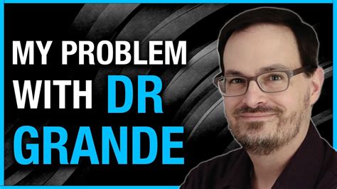 Is Dr Todd Grande really a Doctor?Does he m
