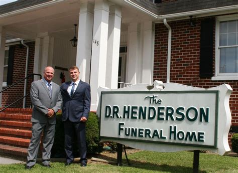 D. R. Henderson Funeral Home 148 E Main St, Saltville, VA 24370 Thu. July 06. Funeral service D. R. Henderson Funeral Home 148 E Main St, Saltville, VA 24370 Thu. July 06. Graveside service Mount Rose Cemetery 10069 Crescent Rd, Glade Spring, VA 24340 Add an event. Authorize the original obituary.. Dr henderson funeral home saltville