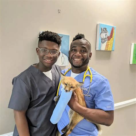 Dr hodges vet wife. According to dvm360, African Americans make up only 2.1% of the veterinarian workforce. "That's 2% when we started and still 2% now," Dr. Hodges said. The Critter Fixers are hoping to increase ... 