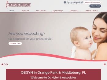 Our physicians, nurse practitioners, and midwives are committed to providing the highest quality obstetric and gynecologic care to patients throughout the Jacksonville area. Check out our patient.... 