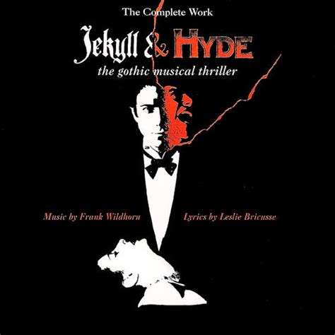 Dr jekyll and mr hyde musical soundtrack. - Solution manual heat and mass transfer.