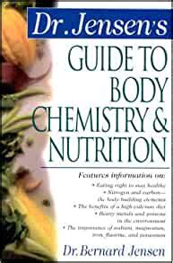 Dr jensens guide to body chemistry nutrition. - Solutions manual for introductory chemistry zumdahl.