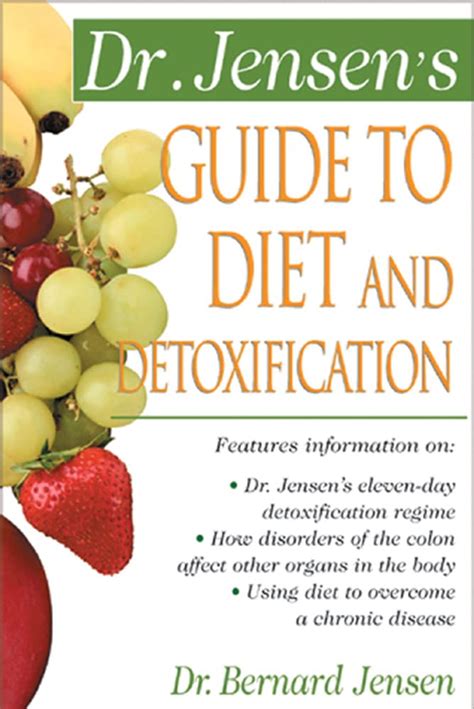 Dr jensens guide to diet and detoxification by bernard jensen. - Surrender a guide for prayer take receive series.