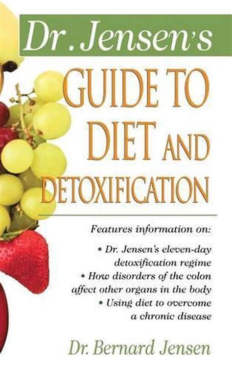 Dr jensens guide to diet and detoxification. - Chevy s10 repair manual 1987 distributor.