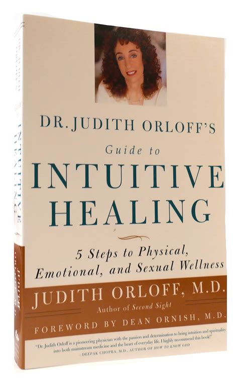 Dr judith orloffs guide to intuitive healing 5 steps physical emotional and sexual wellness orloff. - Meccanica dei fluidi soluzioni di vasaio.