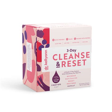 Dec 27, 2022 · Dr Kellyann 3 Day Cleanse And Reset Kit. Best for most people. Not for vegan diets. May cause bloating for the first two days. Dr. Kellyanns 3-Day Cleanse and Reset Kit is our top pick for 2022 because the kit includes several products to take over the course of the cleanse to detox your digestive system. You arent just drinking juice or taking ... . 