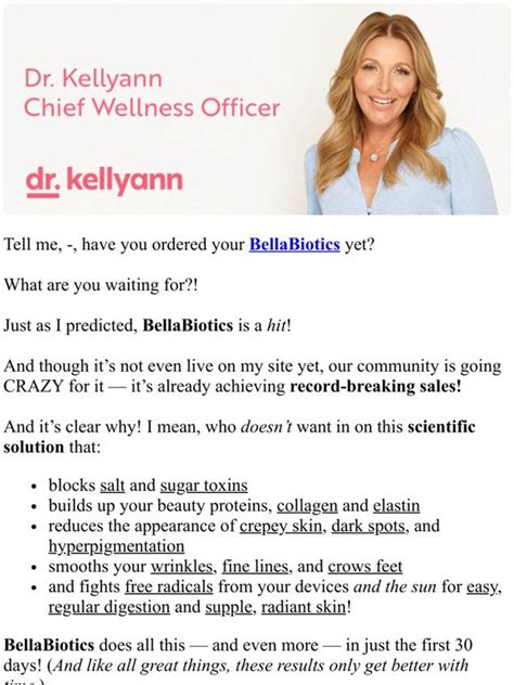 Dr kellyann dark spots vitamin. The serum will leave your skin looking restored, youthful and supple. Key Features: a dark spot corrector serum. Deeply hydrates skin and fade spots. corrects and clarifies skin, reduces skin pigmentation. suitable for all skin types. Great moisturizer, treatment of sunburns, softens skin. growth of new skin cells thus improves skin elasticity. 