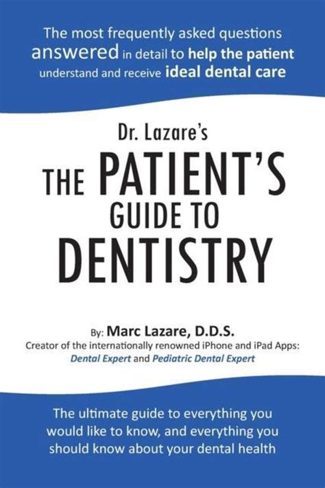 Dr lazares the patients guide to dentistry by marc lazare d d s. - Game dev tycoon custom console guide.