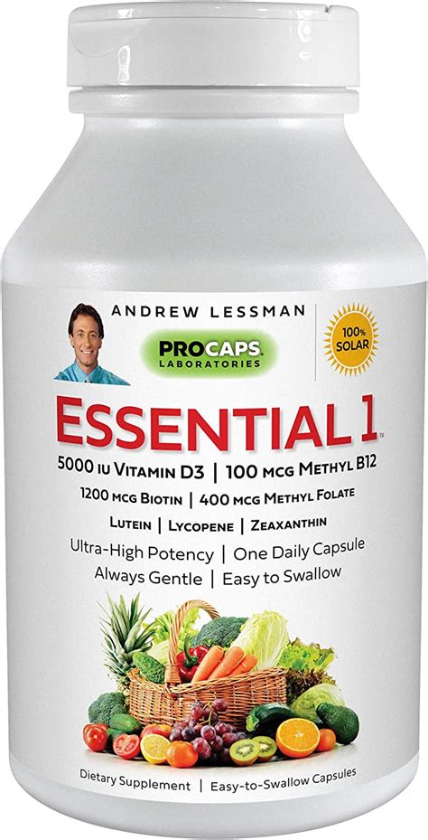 Dr lessman vitamins. Andrew Lessman’s VITAMIN B12 250 delivers a high potency (250 mcg) of our unique absorption-protected methylcobalamin (natural coenzyme Vitamin B12). Among the B-vitamins, B12 is not just the most important from a functional standpoint, but also because of its limited availability from the diet and extremely difficult absorption. 