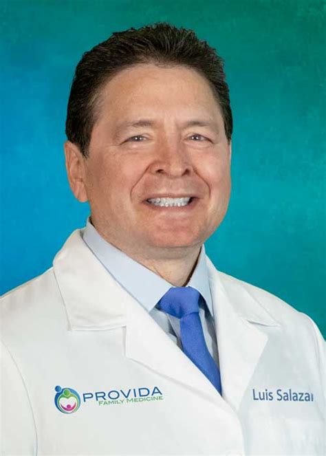Dr. Luis Salazar, MD, is a Family Medicine specialist practicing in Lawrence, KS with 16 years of experience. This provider currently accepts 45 insurance plans including Medicare and Medicaid. . 