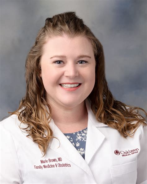 Dr. Marie Brown is a Family Medicine Doctor in Marshall, MI. Find Dr. Brown's address, insurance information, hospital affiliations and more. . 