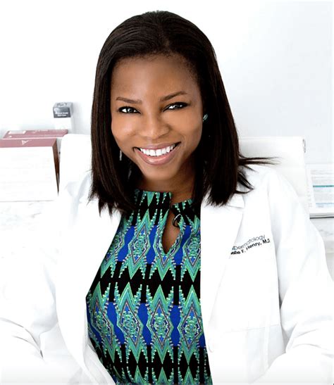 Dr michelle henry. Physician Spotlight: Michelle Henry, MD. New York City dermatologist Michelle Henry, MD is everywhere these days. Turn on morning TV. There’s Dr. Henry talking about sunscreen or fillers with rapt hosts. Log on to Instagram for her take on rising trends or a glimpse of her swanky new office. Attend a medical meeting virtually or IRL, and ... 