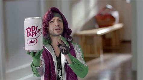 Dr pepper commercial new. If you mounted that big flatscreen on the wall (even if it's a tad tilted), got the kids to school (nevermind that it was 20 minutes late) or proved that you're not a bot online, you deserve a reward! Justin Guarini's rockin' alter ego assures these understated achievers that they all have earned a can of Dr Pepper. Published. January 11, 2022. 