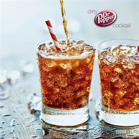 Dr pepper mixed drink. This mixed drink is made with Jack Daniel’s Honey Whiskey with Dr. Pepper. It creates a smooth honey-like taste with hints of spice and the sweetness of the soda. You want to make the ratio 2:1 for the perfect mix of these two! 2. Cranberry Iced Tea 