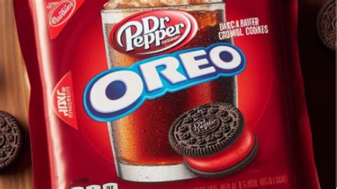 Dr pepper oreos. The Junk Food Aisle. November 1 at 5:37 AM Instagram. Things I wish existed: Dr. Pepper Oreo This product is not real. This product image is generated by AI. Oreo gave us Cherry Cola flavor creme back in 2018, so this isn’t that far fetched - only needs 22 other flavors! #cookies #drpepper #cookie #oreo #oreos #thejunkfoodAIsle #soda #pop # ... 