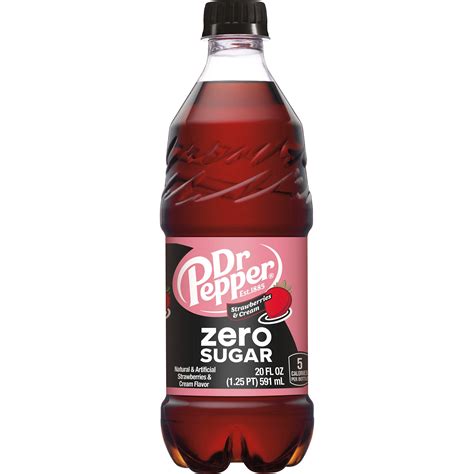 Dr pepper strawberries and cream zero sugar. Dr Pepper Zero Sugar Strawberries and Cream Soda Pop, 12 fl oz, 12 Pack Cans. Best seller. Add. $7.48. current price $7.48. 5.2 ¢/fl oz. Dr Pepper Zero Sugar Strawberries and Cream Soda Pop, 12 fl oz, 12 Pack Cans. 1447 4 out of 5 Stars. 1447 reviews. Available for Pickup or Delivery Pickup Delivery. 