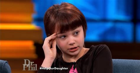 Dr. Phil Show. Mar 28, 2016, 04:21 AM EDT. Melanie and Dave say the last nine years have been a living hell, and they are at their wits’ end when it comes to dealing with their daughter, Aneska. “Our 12-year-old daughter, Aneska, looks very cute and innocent, but she holds our family in a constant state of crisis,” Aneska’s mother .... 