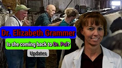 Dec 19, 2023 · Dr. Elizabeth Grammer was once a beloved star of the Animal Planet show, 'The Incredible Dr. Pol.' What happened to her? Find out where she is now and what t... . 